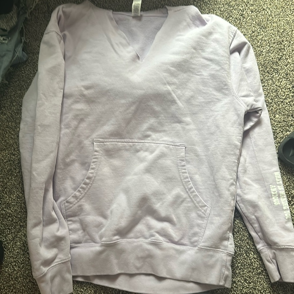 Boutique anxiety hoodie